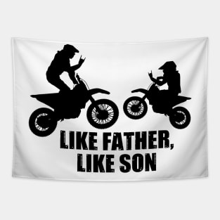 Like Father Like Son Tapestry