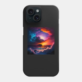 Oceanic Nebula Phone Case