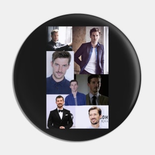 Gwilym lee Wallpaper Pin