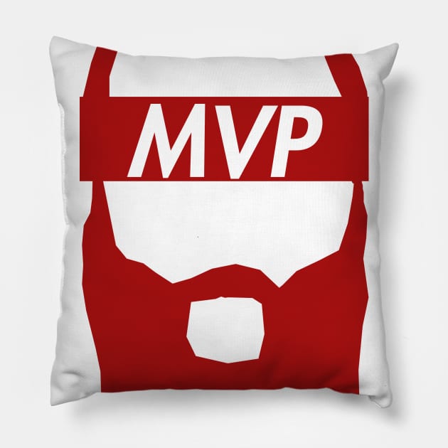 James Harden MVP - NBA Houston Rockets Pillow by xavierjfong