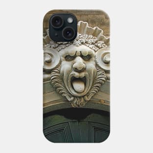 Ornamental mask in Jesi Phone Case