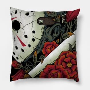 Crystal Lake Counselor Pillow