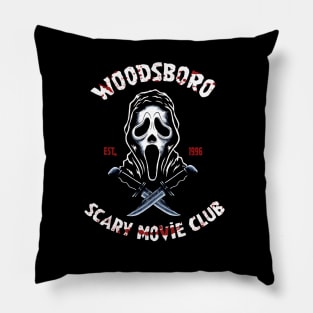 Woodsboro Scary Movie Club Pillow
