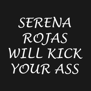 Serena Rojas Kicks T-Shirt