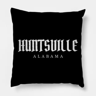 Huntsville, Alabama Pillow