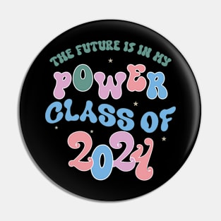 CLASS OF 2024 Pin