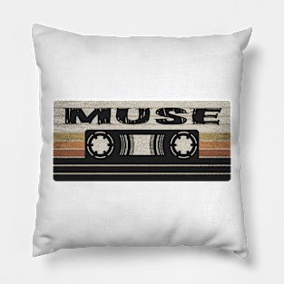 Muse Mix Tape Pillow