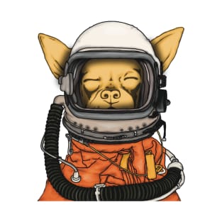 Astronaut Chihuahua T-Shirt