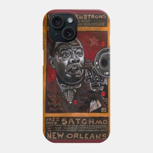 Satchmo Phone Case