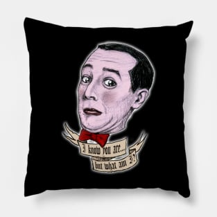 peewee1 Pillow