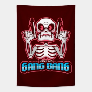 GANG BANG Tapestry