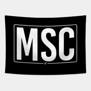 MSC 47 - Driver Tag Tapestry