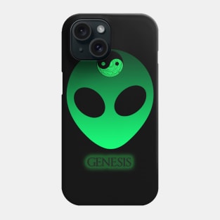 Genesis Streetwear -  Little Greenman main logo Phone Case