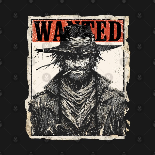 Wanted Poster by aswIDN