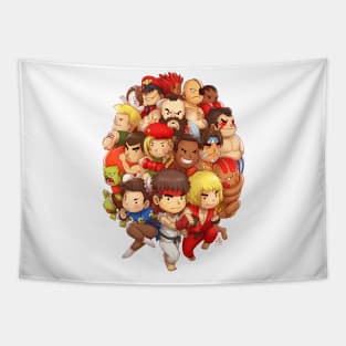 Street Fighter II Tapestry