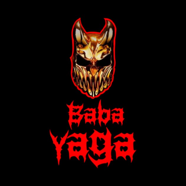 Baba Yaga Slaughter to prevail mask by ClipaShop