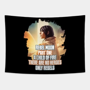 Rebel Moon Tapestry