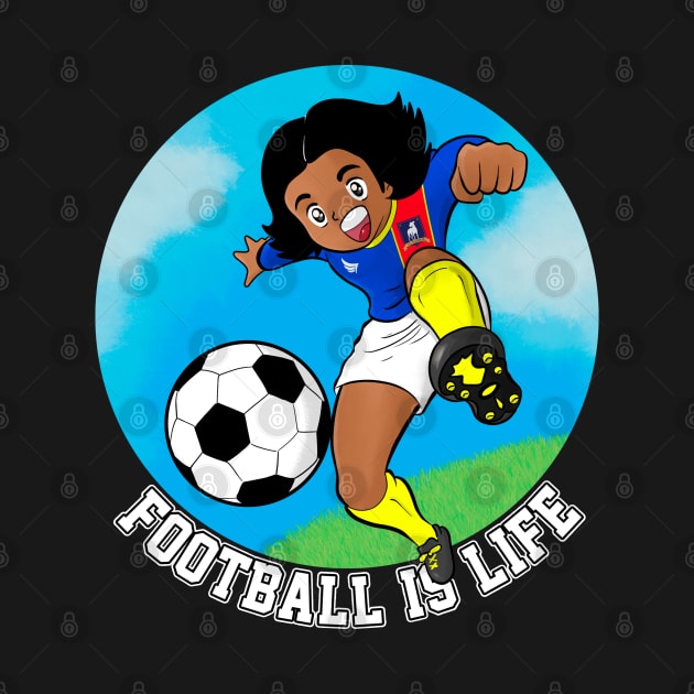 Football is life by MarianoSan