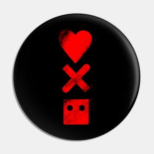 Love death and Robots Pin