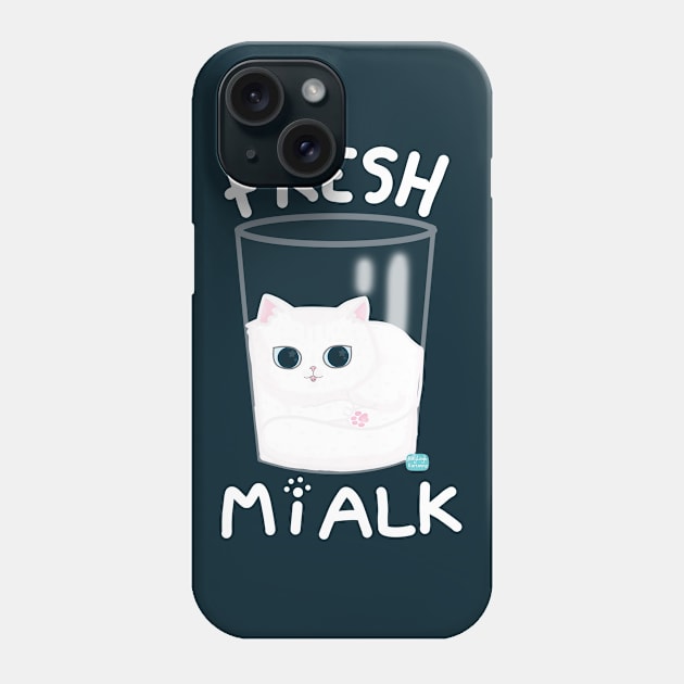 Fresh Mlk Phone Case by KaylieghKartoons