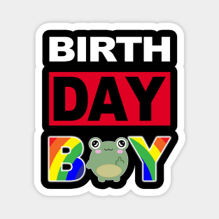 Birth Day Boy Magnet