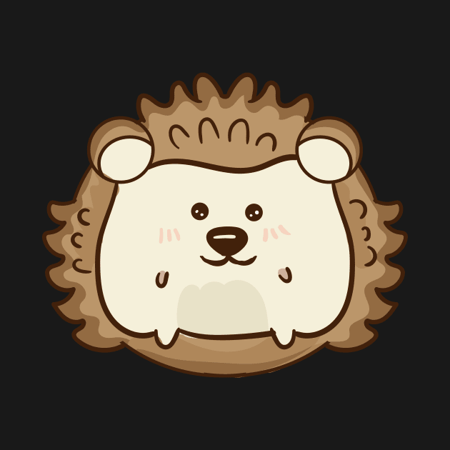Cute Hedgehog by CatsAreAmazing1