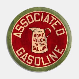 Associated Gasoline Pin