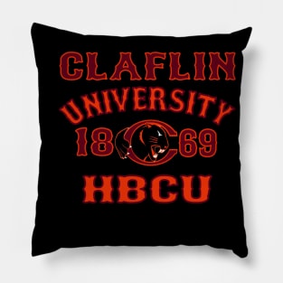 Claflin University 1869 Apparel Pillow