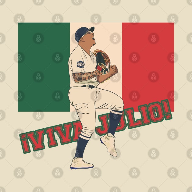 Julio Urias ¡Viva Julio! Los Angeles Baseball Mexico by Hevding