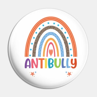 Anti-Bully Squad Pin