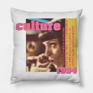 Culture 1994 Pillow