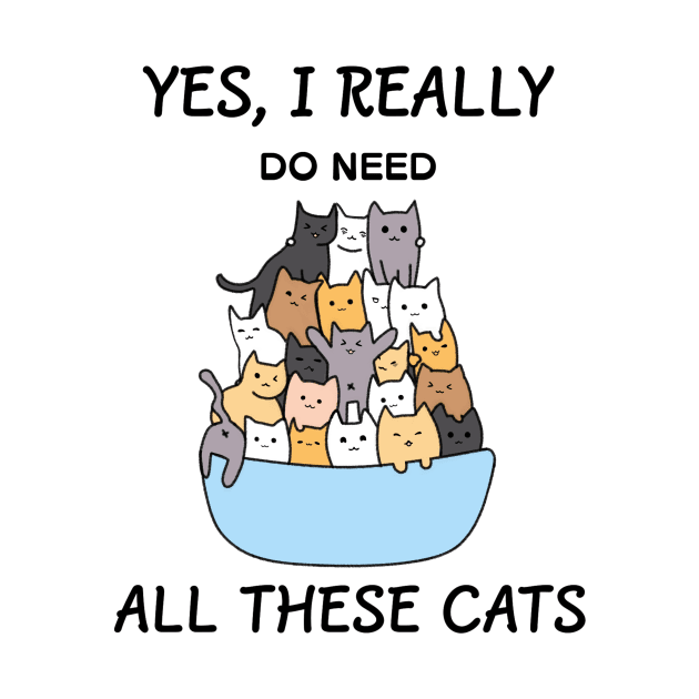 yes i really do need all these cats by Ilovethislife 