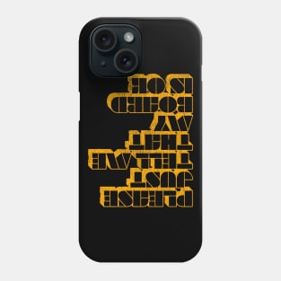 Skateboarder Design Please Just Tell Me My Board is OK Premium Gift Phone Case