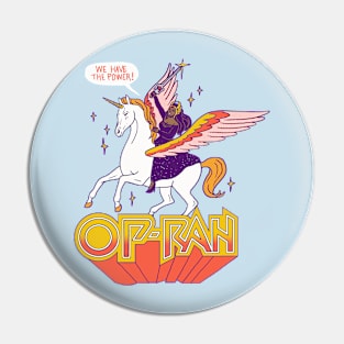 Queen of Power Pin