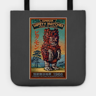 Japanese Monster Matches Tote