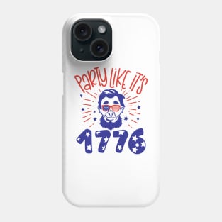 party like its 1776 Phone Case