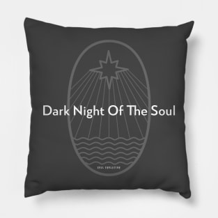 Dark Night Of The Soul Pillow