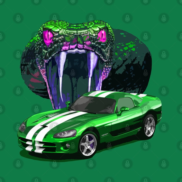 Viper Greeen by CharlieCreator