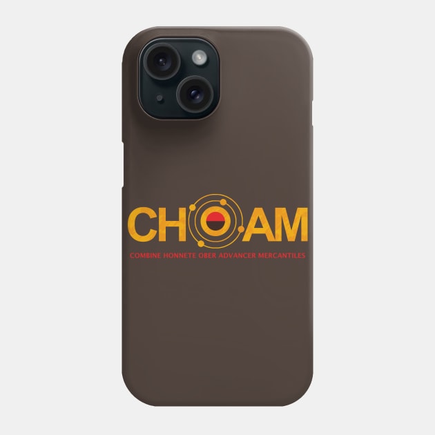 Choam Logo Phone Case by karlangas