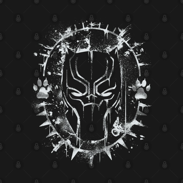 Wakanda Splatter by RicoMambo