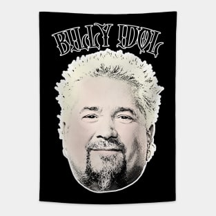 Guy Fieri Meme Fan Art Design Tapestry