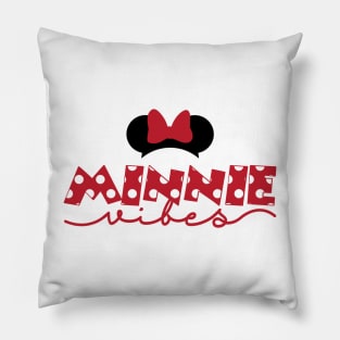 Minnie Vibes Pillow