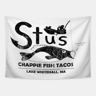 Stu's Crappie Fish Tacos Tapestry