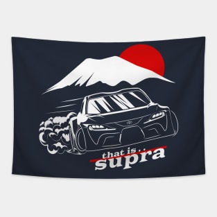 That is Supra mk5 Tapestry