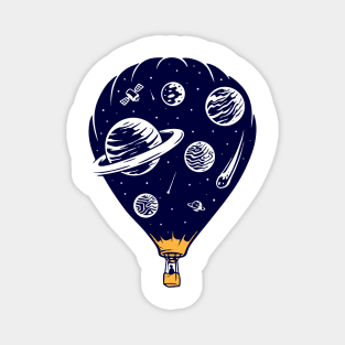 space travel Magnet