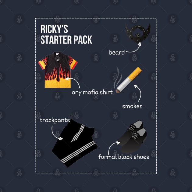 Ricky's Starter Pack by Eyanosa