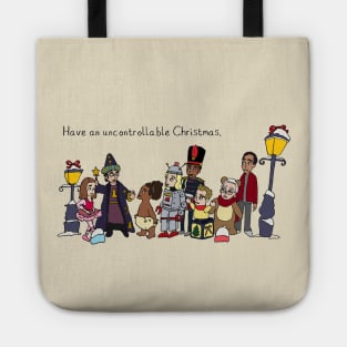 Community - Uncontrollable Christmas Tote