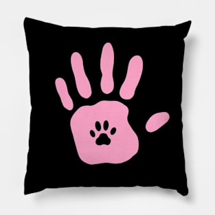 Paws (P) Pillow