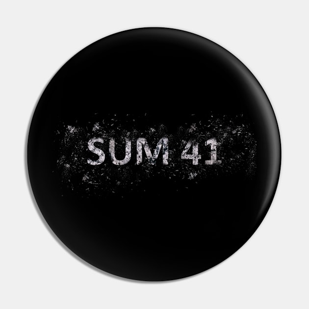 Sum 41 Pin by BAUREKSO