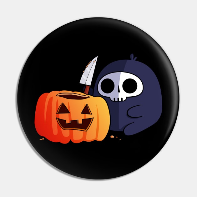 Pumpkin Carving Pin by Hey Bob Guy